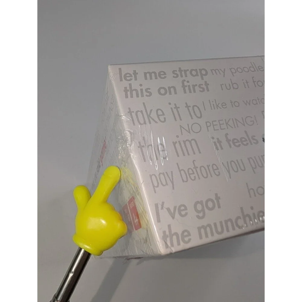 That's What She Said The Twisted Party Game New Factory Sealed